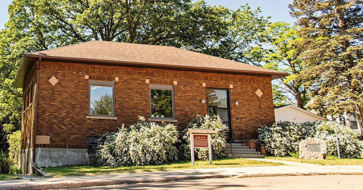 Home Wessington Springs Carnegie Library